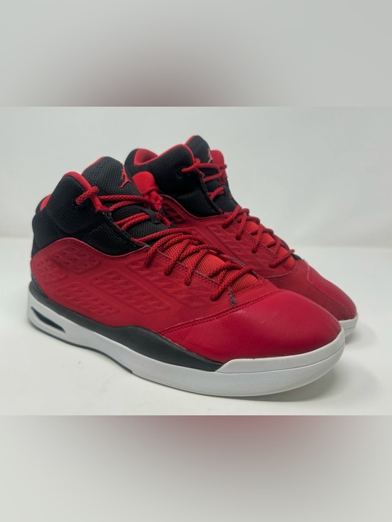 Jordan Other - Air Jordan New School University Red Basketball Mid Top (Cleaned & Refreshed)